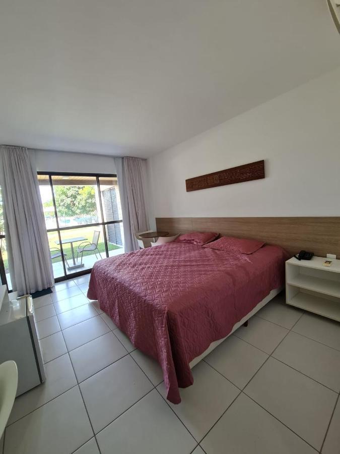 Iloa Condominio Resort Barra De Sao Miguel, Quarto Em Frente A Piscina Eksteriør bilde